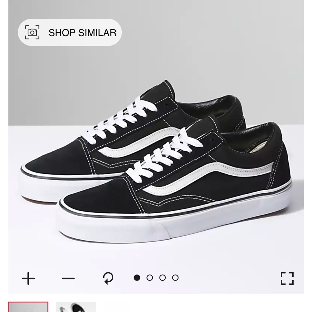 Vans old school